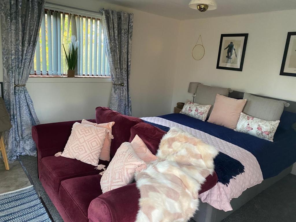 The Wee House At The Cottage Annan Extérieur photo